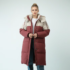 Parka met capuchon