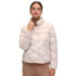 Warm jack met opstaande kraag