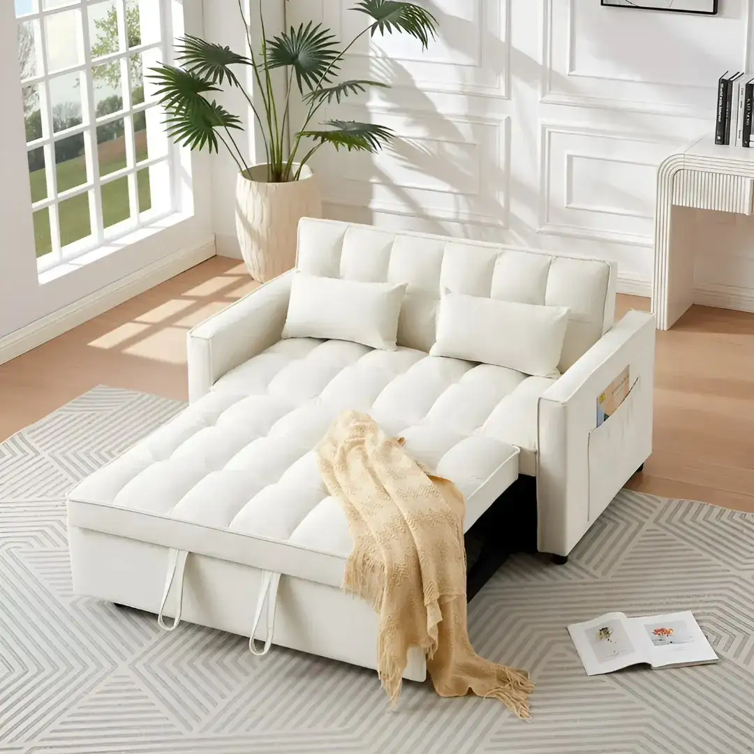 1 Bailey – 3-in-1 Slaapbank met Uitschuifbaar Bed - Bilde 1