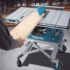 Makita (10") bordssåg med stativ M-MLT100 - Bilde 6