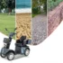 Scoo - Elektrische Scootmobiel voor Senioren – Opvouwbaar, vierwielig, Met Draaibare Zitting - Bilde 2