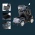 Scoo - Elektrische Scootmobiel voor Senioren – Opvouwbaar, vierwielig, Met Draaibare Zitting - Bilde 8