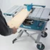 Makita MLT100NX1 sagbord med understell – 1500 W – 260 x 30 mm - Bilde 4