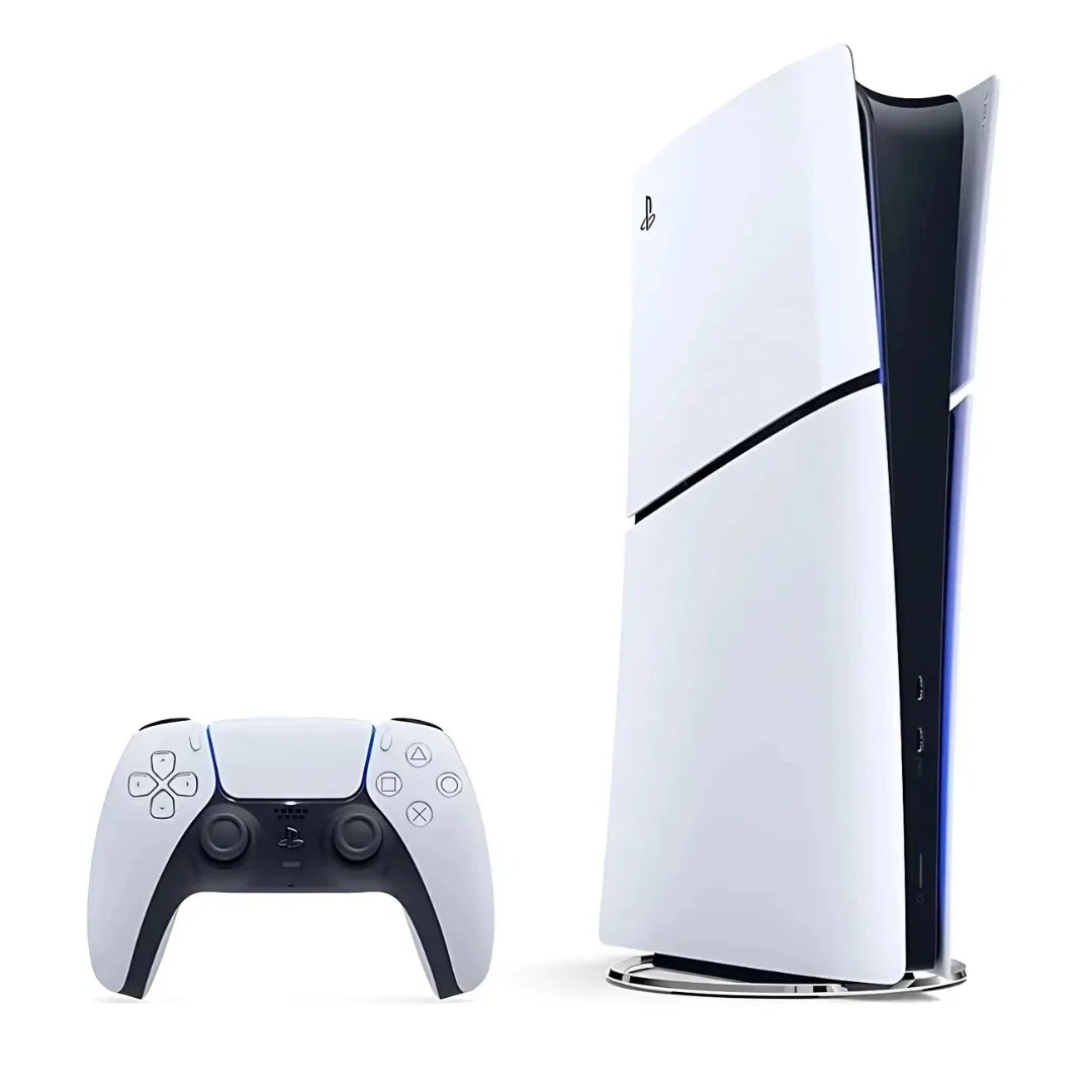 imgi_11_1755314390-6 PlayStation 5 – Digital Edition + 2 gratis kontrollere - Bilde 1