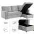 Cuco – Modulær sofa med oppbevaring - Bilde 7