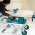 Makita MLT100NX1 sagbord med understell – 1500 W – 260 x 30 mm - Bilde 12