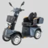 Scoo – Elektrisk scooter for eldre – Sammenleggbar, firehjuls, med svingbart sete - Bilde 5