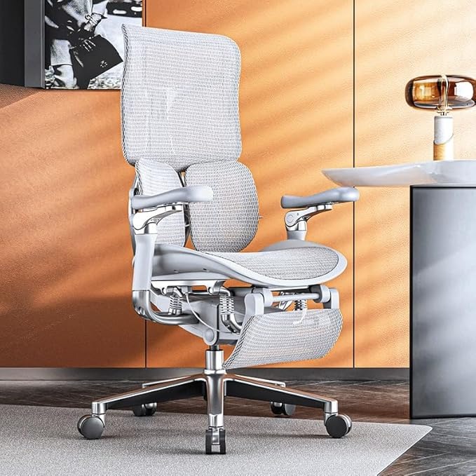 imgi_6_1755243475-1 Ergonomisk lederstol med fotstøtte - Bilde 1