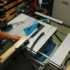Makita MLT100NX1 sagbord med understell – 1500 W – 260 x 30 mm - Bilde 7
