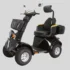 Scoo – Elektrisk scooter for eldre – Sammenleggbar, firehjuls, med svingbart sete - Bilde 8