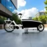 SachsenRAD T8 Grand Modern elektrisk lastesykkel