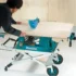 Makita MLT100NX1 sagbord med understell – 1500 W – 260 x 30 mm - Bilde 5