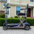Glideon – Sammenleggbar scooter med fjernkontroll - Bilde 11